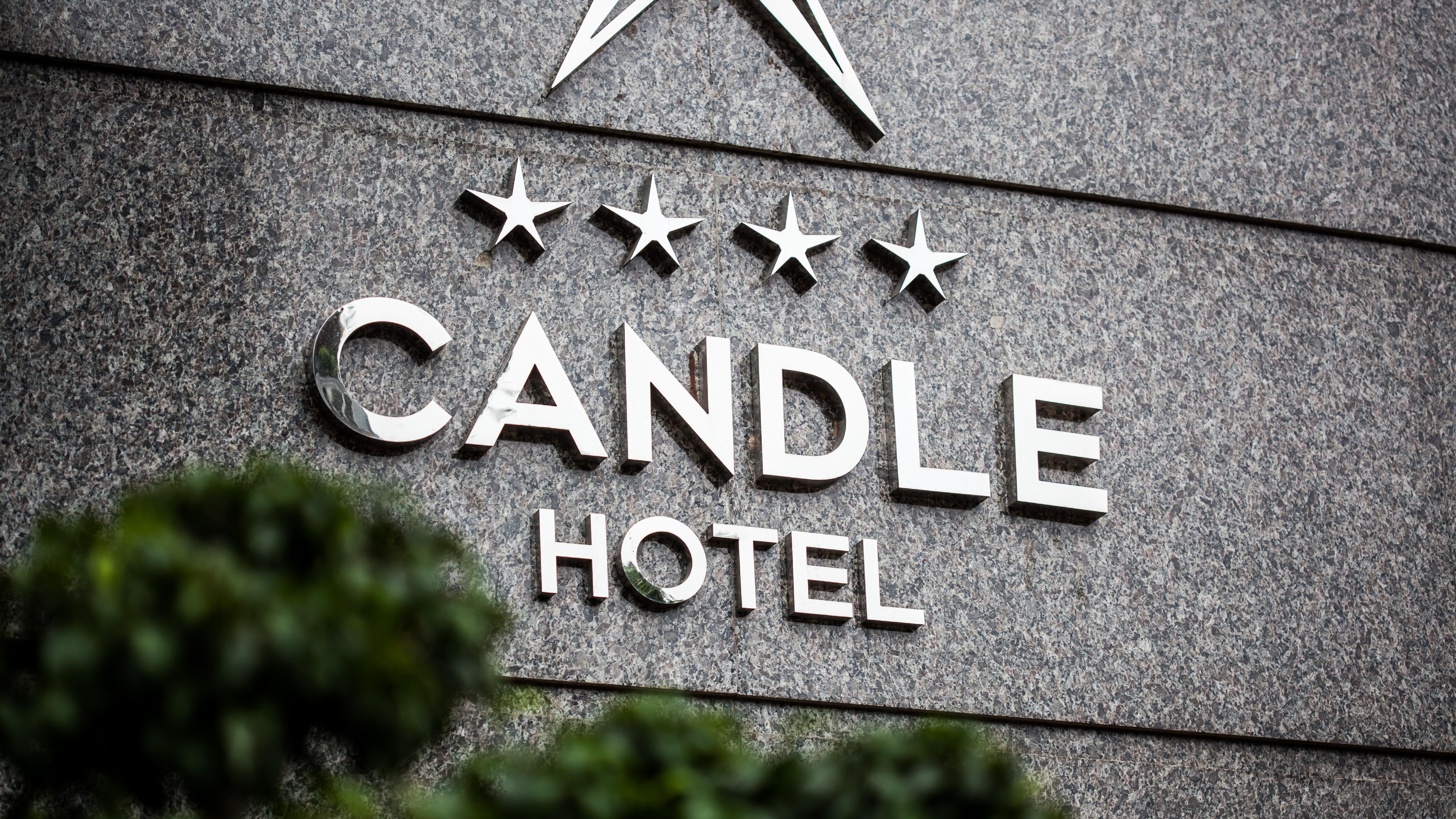 Candle Hotel Hanói Exterior foto